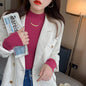 Autumn And Winter New Half Turtleneck Slim Fit Long Sleeve Inner Wear Knitwear For Women