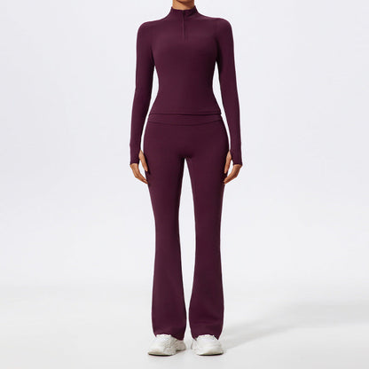 Quick-dry Yoga Suit Training Set Outdoor Running Sports Fitness Clothing