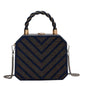 Simple Shoulder Bag Messenger Bag Metal Buckle Female Bag