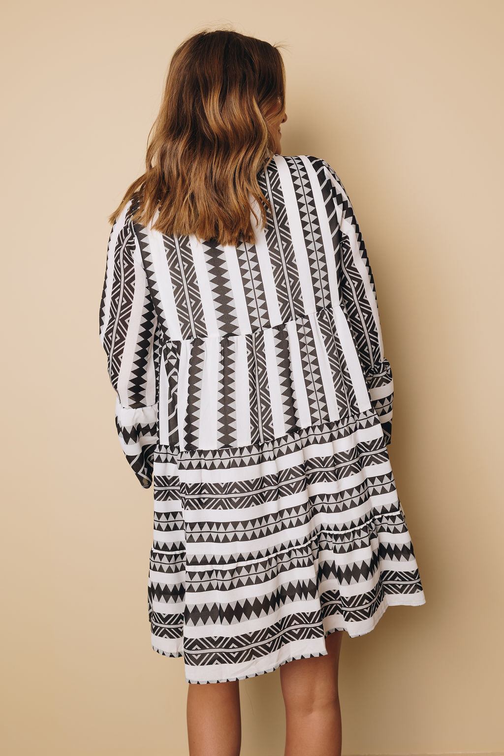 Bonjour Swing Dress