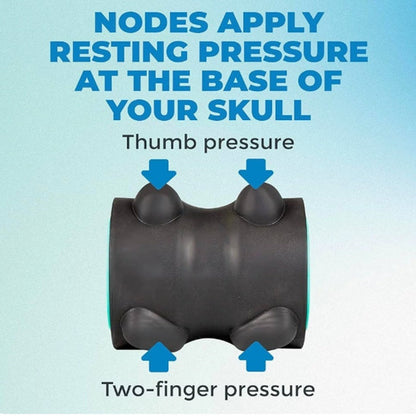 Can Relieve Neck And Headache Neck Massager Relieves Neck And Headache Restores Body Spine Care Through Thumb Pressure Release