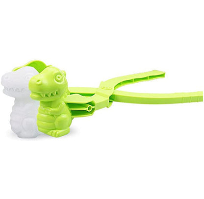 Snowball Makes Toys Dinosaur Clip Toys