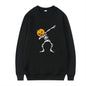 Women's Creative Leisure Printed Crew Neck Top