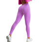 Seamless V Waist Yoga Pants Female High Waist Hip Lift