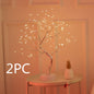 Christmas Decoration Night Light LED Pearl Tree Light Starry Touch Light