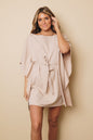 Capri Bow Knot Mini Dress