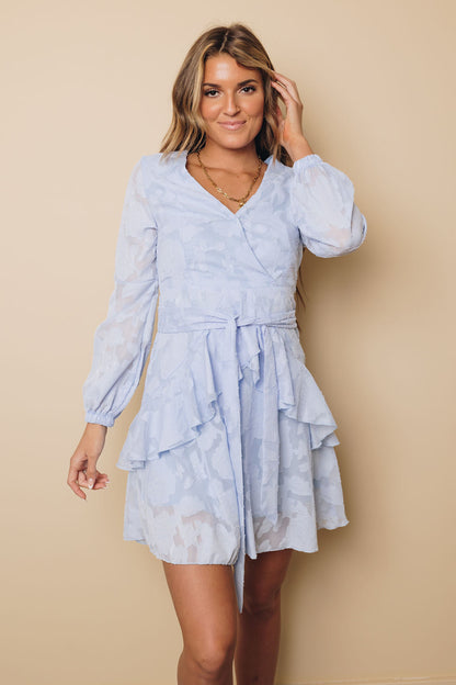 Laurel Ruffled Dress