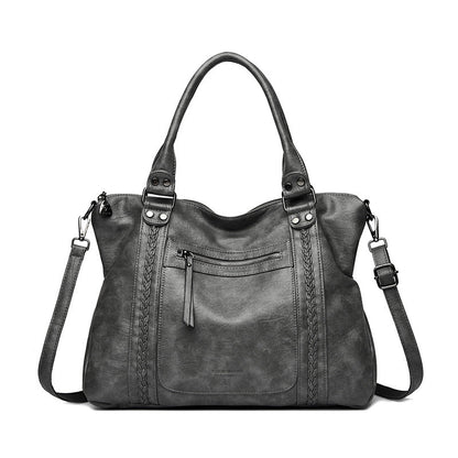 New Womens Vintage Genuine Leather Shoulder Crossbody Bag
