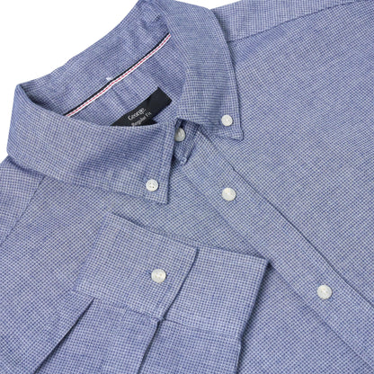 Waffle Textured Button Up Shirt