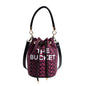 Fashion Alphabet Bucket Bag Retro Portable Messenger Bag