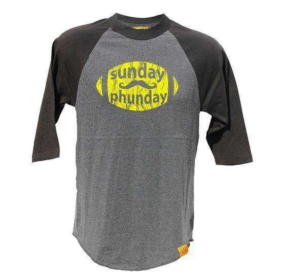 Team Phun Sunday phunday raglan tee