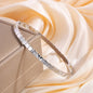 Ins Irregular Honeycomb-shaped Bracelet Fashion Minimalist Titanium Steel Bracelet Women's Jewelry