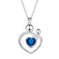 Mother's Day Gift Mother And Child Necklace Clavicle Chain High Sense