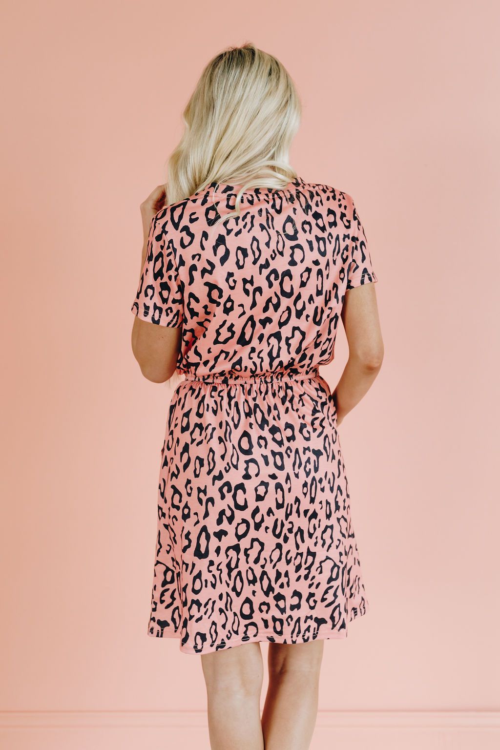 Hear Me Roar Leopard Dress