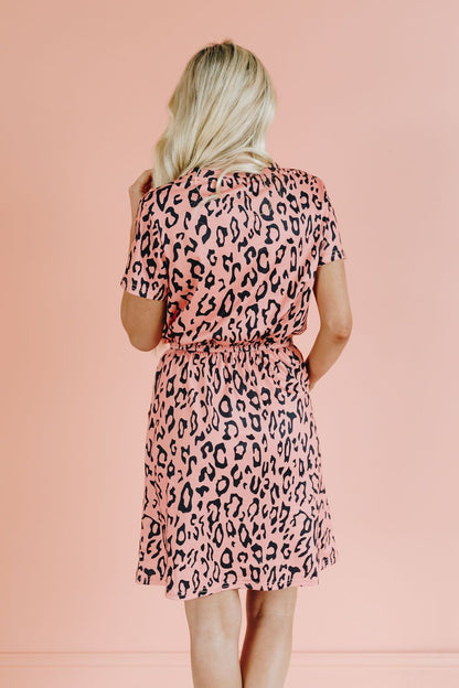 Hear Me Roar Leopard Dress