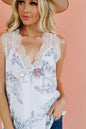 As You Are Patterned Top