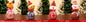 Christmas Gift Portable Brushed Gift Bag