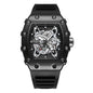 Large Dial Luminous Barrel-shaped Men's Watch