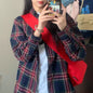 Short-height Long-sleeve Designer-style Niche Relaxed-fit Jacket