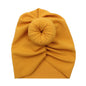 Baby Waffle Headband Indian Hat Round Ball Headband Children's Hair Accessories