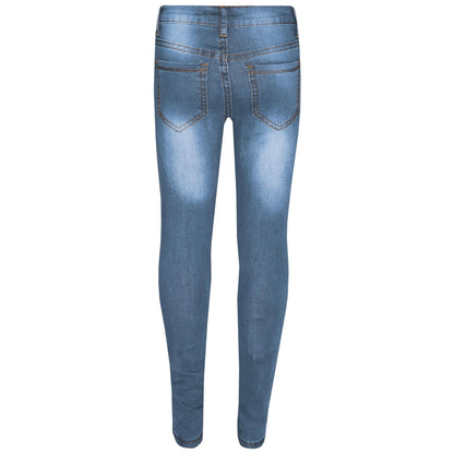 Kids Jeans Denim Ripped Comfort Stretch Trousers Pants Boys Age 3-13 Years