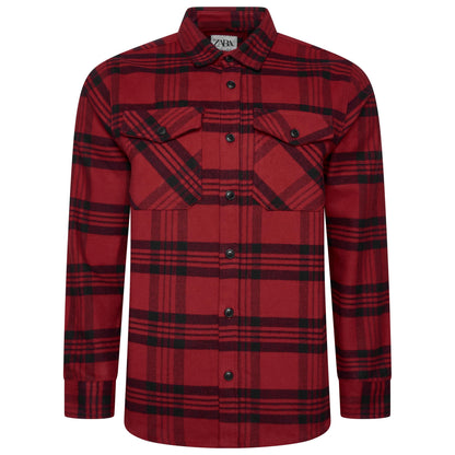 Ex High Street Brushed Cotton Overshirt