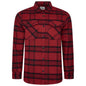 Ex High Street Brushed Cotton Overshirt