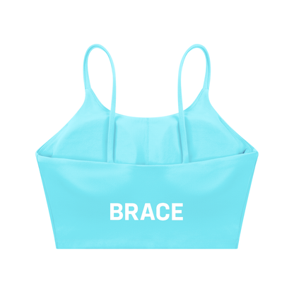 Spaghetti Strap Yoga Sports Bra