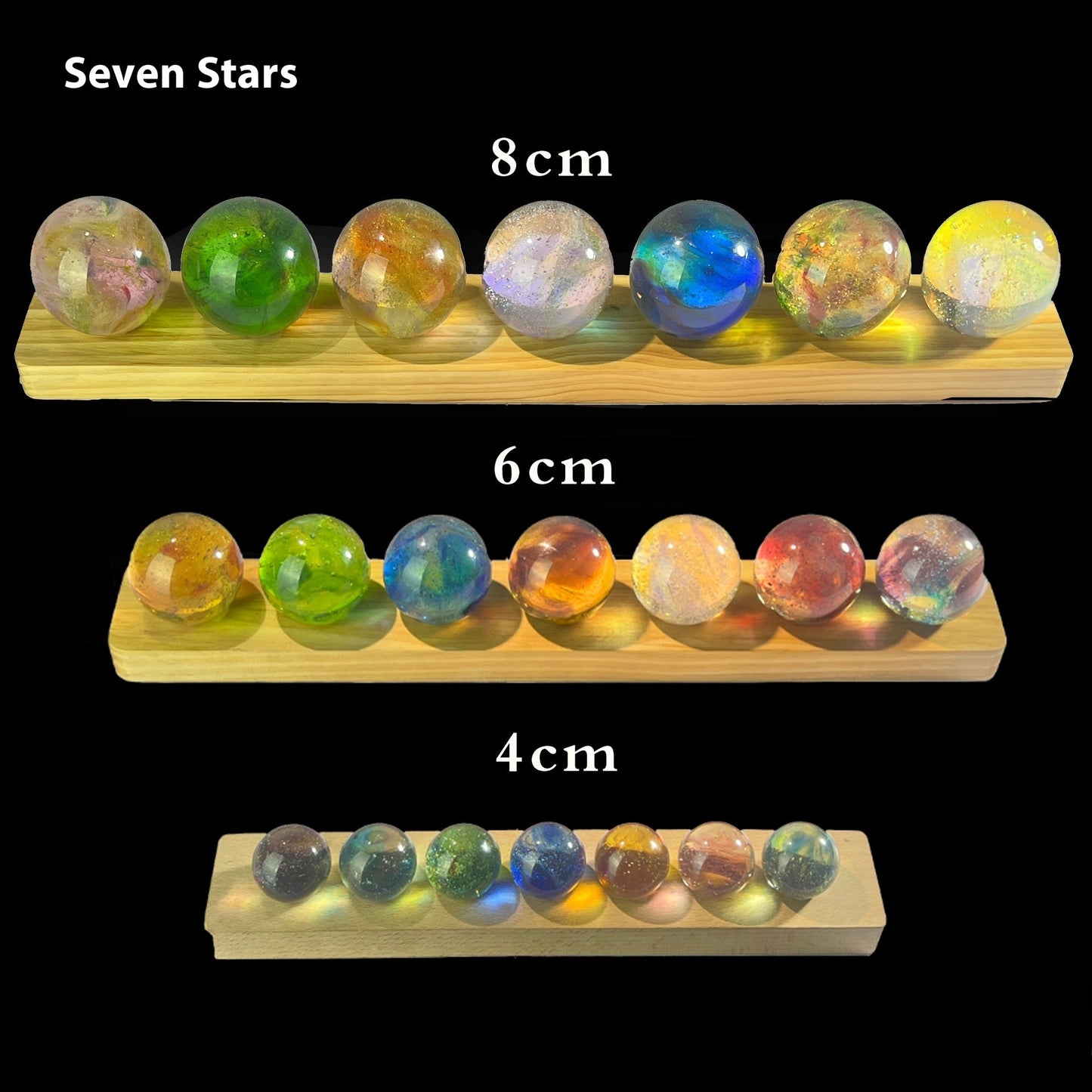 Colorful Glass Bead Crystal Decoration Valentine's Day Birthday Gift