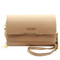 Women's Fashion Versatile PU Multi-functional Shoulder Bag