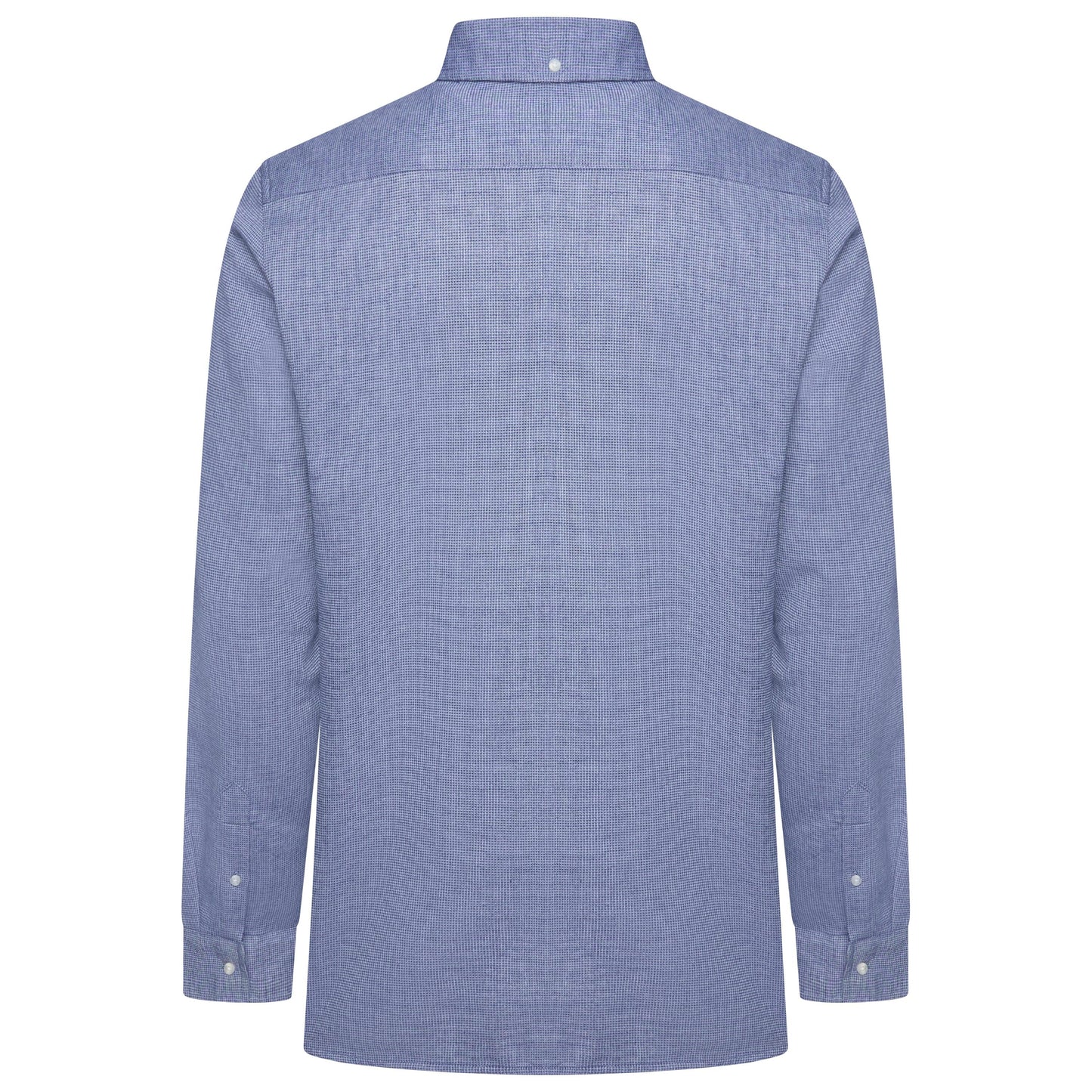 Waffle Textured Button Up Shirt