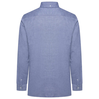 Waffle Textured Button Up Shirt