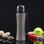 Bounce Cover Frosted Plastic Water Cup