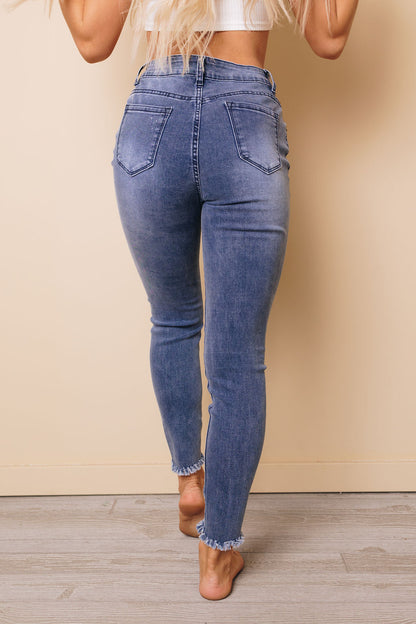 Ellen Frayed Skinnies