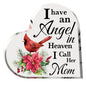 Acrylic Love Ornaments Transparent Decorations Mother's Day Gift