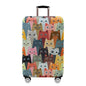 Thickening And Wear-resistant Elastic Trunk Cover Luggage Protective Trolley Travel Leather Dust Cover