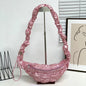 Women's Fashion Casual Cloud Pleated Shoulder Messenger Bag