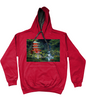ASLAN Hoodie two tone-Grey Various Colours and Sizes