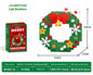 Christmas Day Series Snowman Assembly Blocks