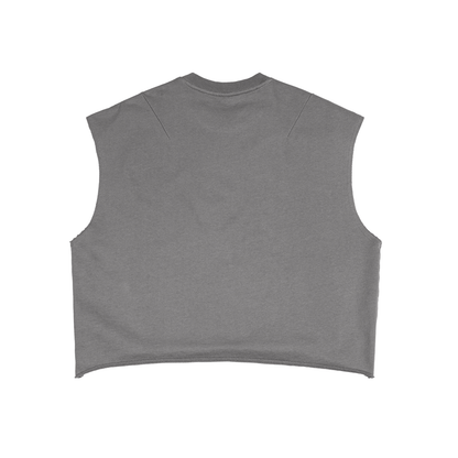 Boxy Tank Top - French Terry Gym Vest | BRACE