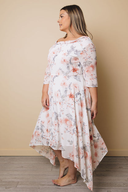 Plus Size - Bennett Floral Dress