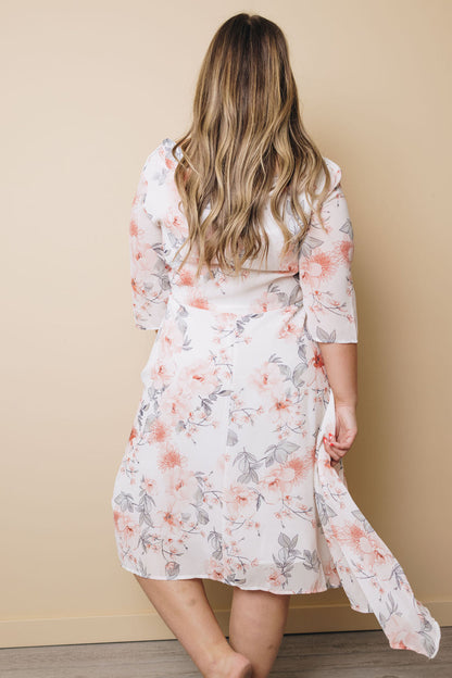 Plus Size - Bennett Floral Dress