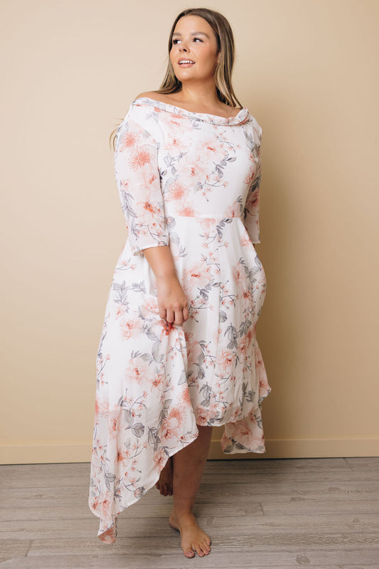 Plus Size - Bennett Floral Dress