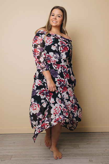 Plus Size - Bennett Floral Dress