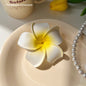 Princess On The Run Plumeria Rubra Hairpin Headdress