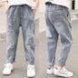 Boys' Denim Trousers Trousers Children's Clothing