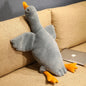 Big White Goose TikTok-Style Big White Goose Lounging Pillow