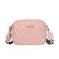 Fashion Camera Bag Embroidered Diamond Casual Small Square