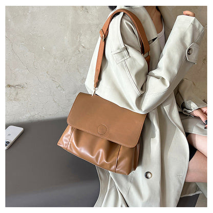 Women's Korean Style Pleated Tote | Large Shoulder Bag
