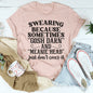 T-shirt Men And Women Couple Solid Color Printing